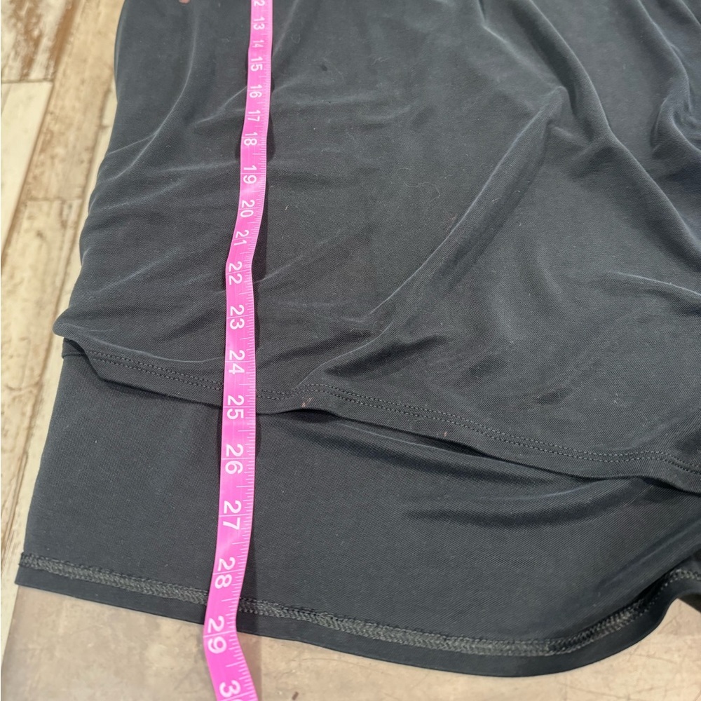 Bcbg MaxAzria dress with cool hem! See pic for measurements! 🖤💙🖤 - Picture 4 of 8
